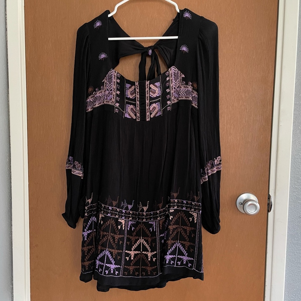 Free People Rhiannon Babydoll Dress